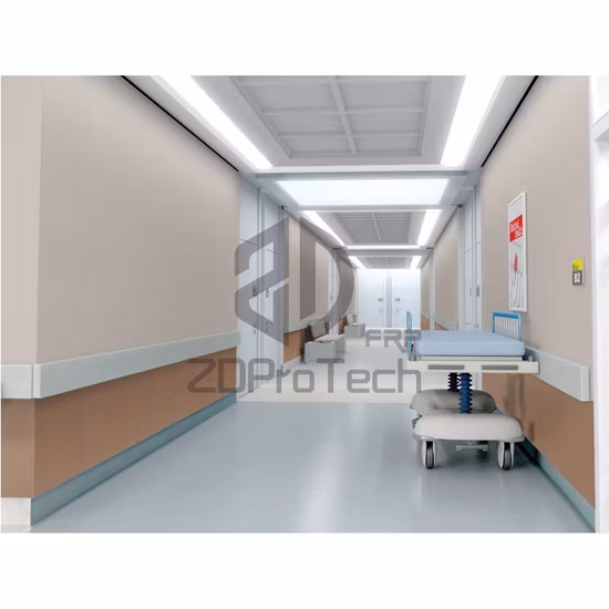 プレハブ住宅用 FRP プラスチック PP ハニカム パネル、中国製モバイル ホーム壁パネル。